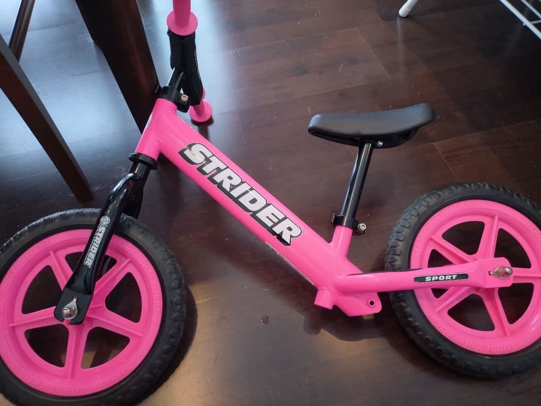 STRIDER SPORT バランスバイク 12インチ ピンク