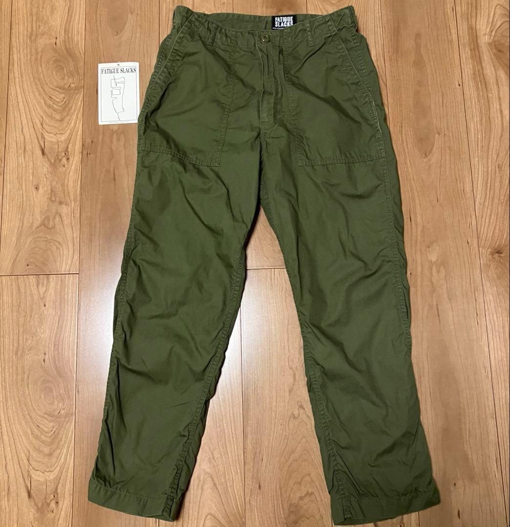 【美品】コロナ　ファティーグスラックス　ユーティリティスラックス