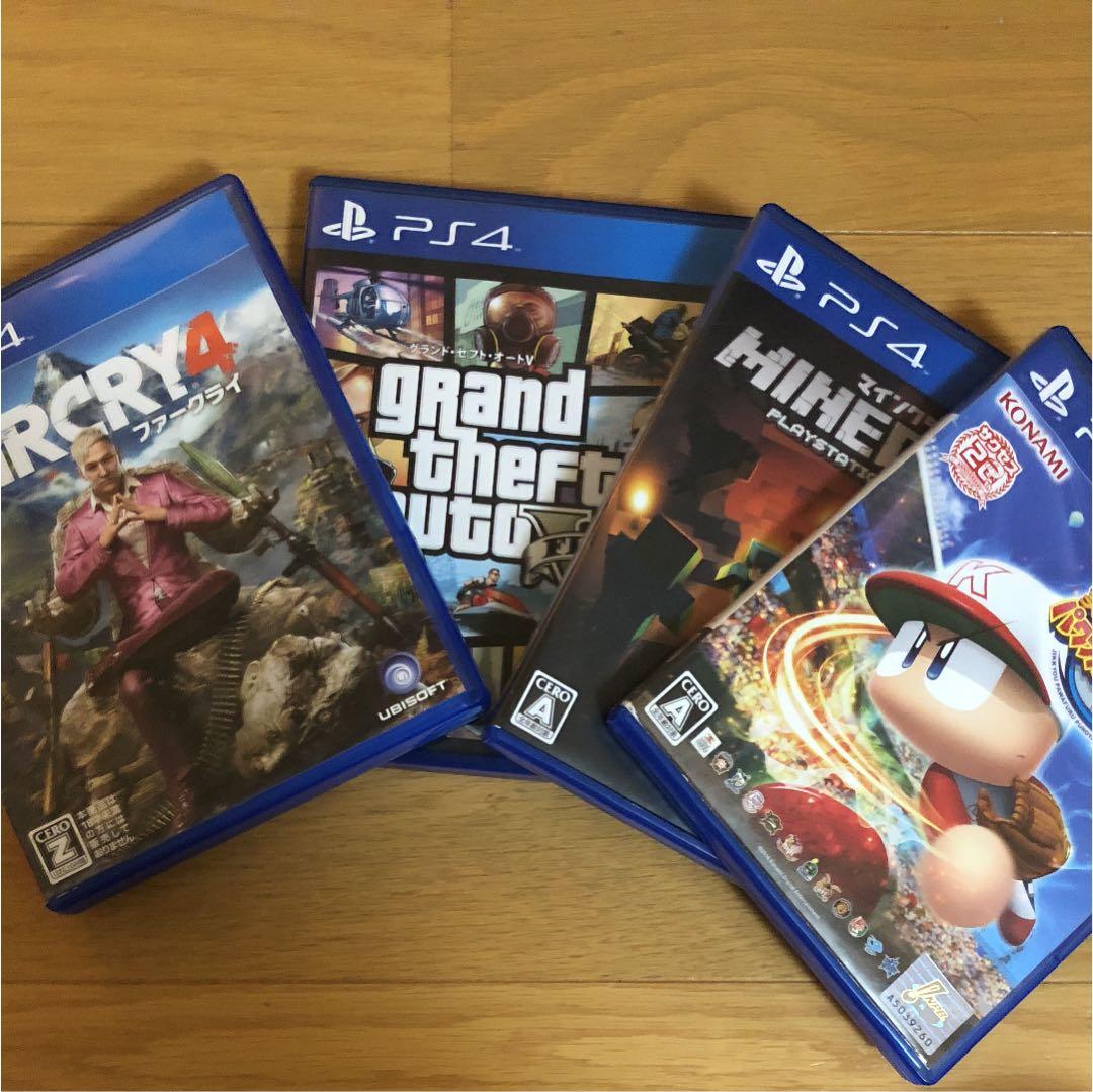 プレステ4カセット