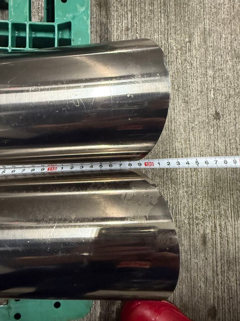 10セルシオ　直管マフラー