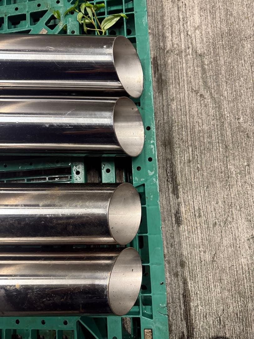 10セルシオ　直管マフラー