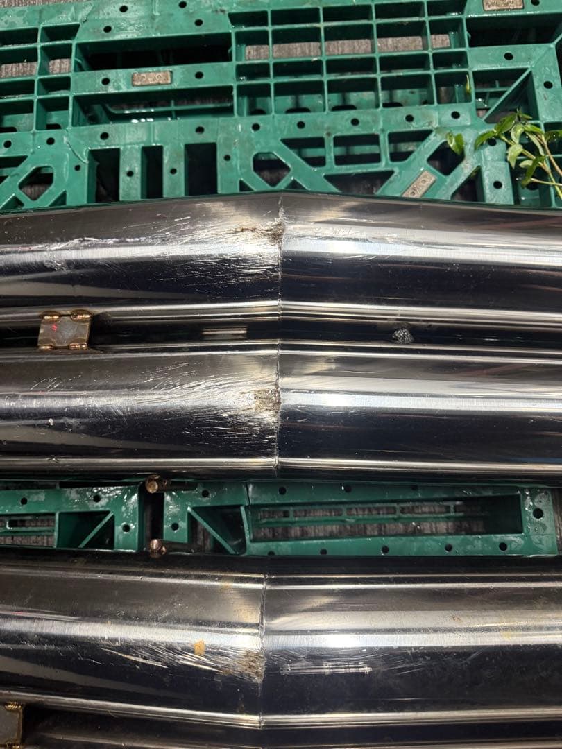 10セルシオ　直管マフラー