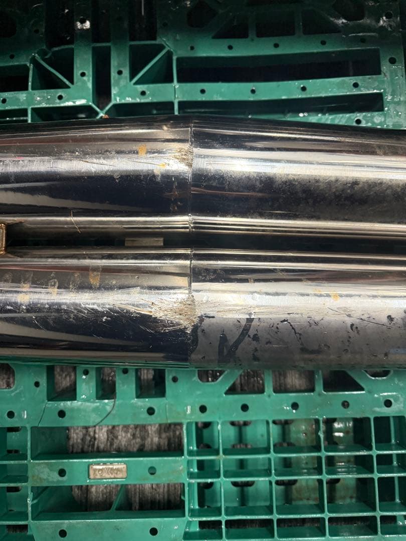 10セルシオ　直管マフラー