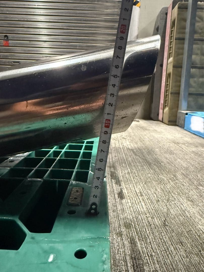 10セルシオ　直管マフラー