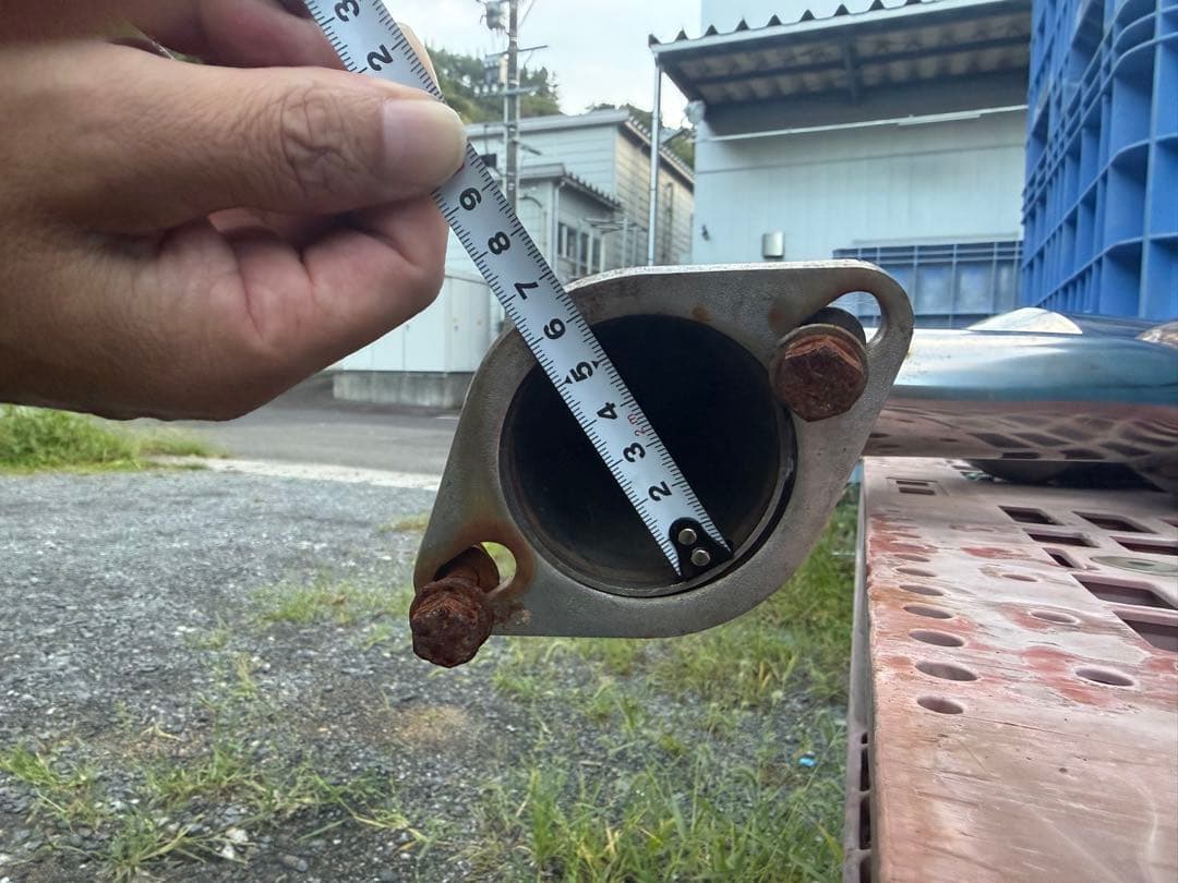 10セルシオ　直管マフラー