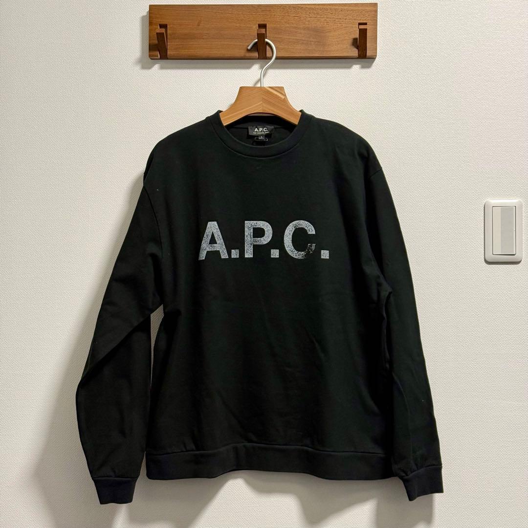 Lサイズ A.P.C. EDIFICE 別注スウェットライクロングスリーブ