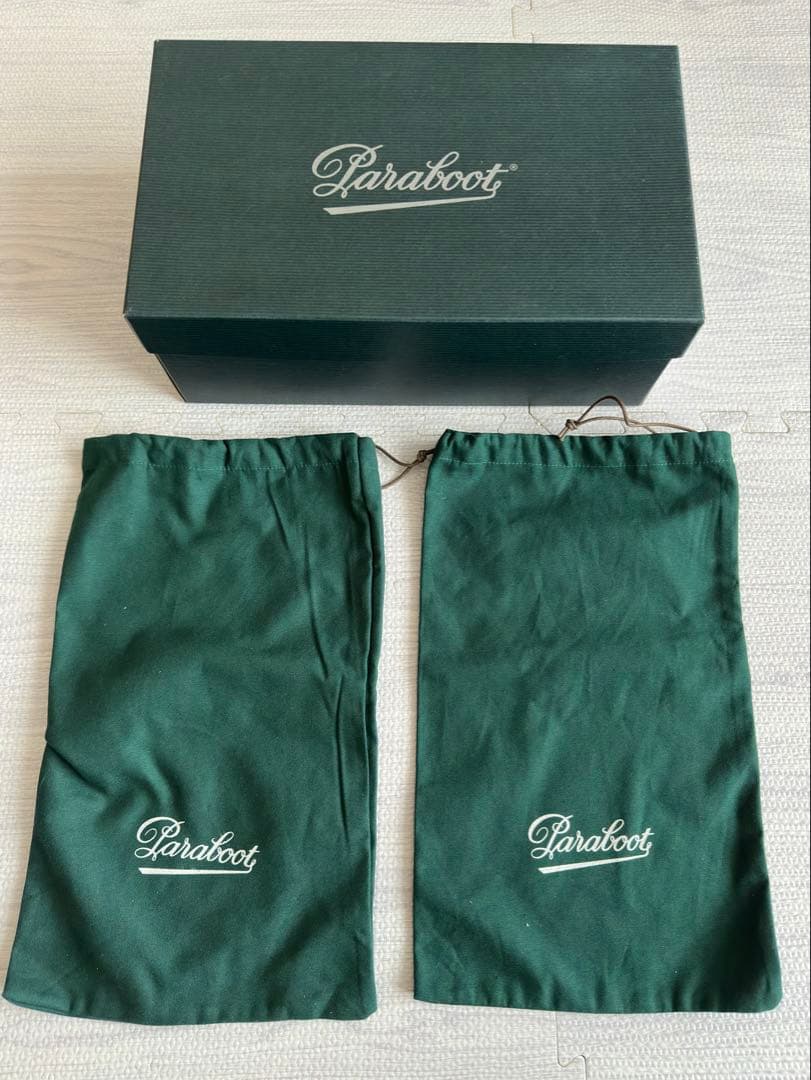 【極美品、純正シューツリー付】パラブーツ　シャンボード　ブラック　サイズ5.5