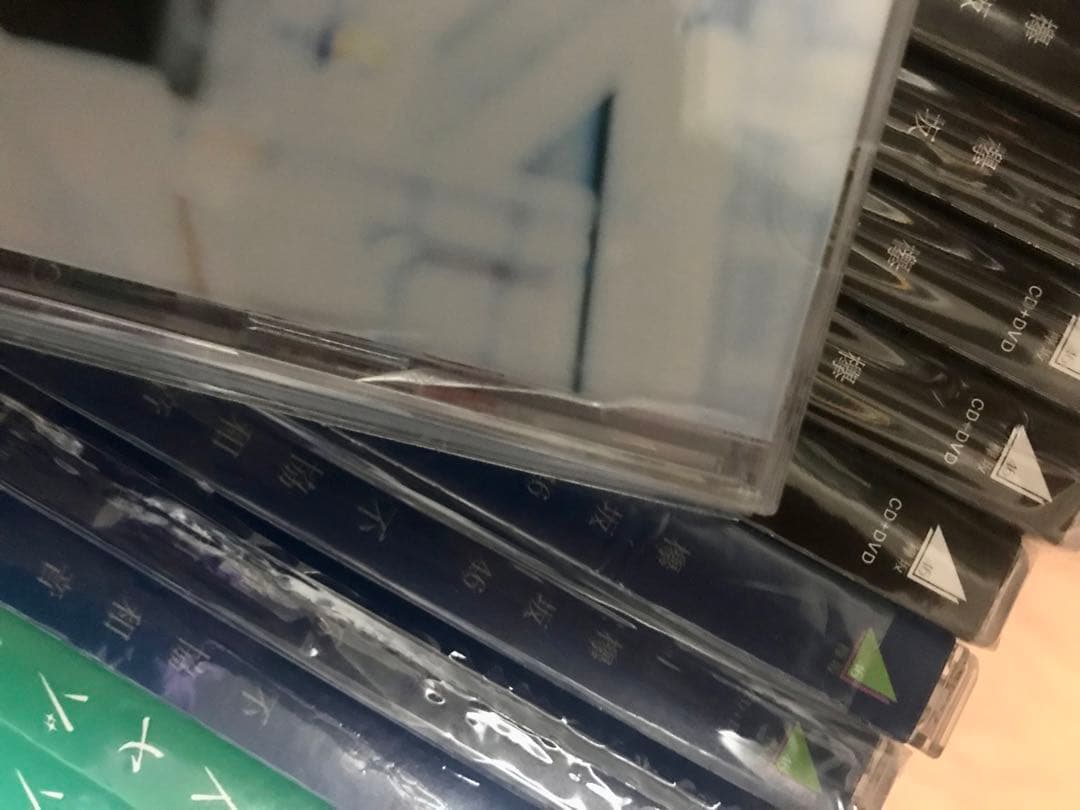 欅坂46 CD シングル34枚、アルバム1枚。計35枚　まとめ