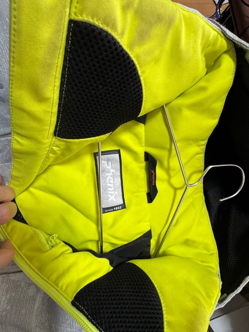 phenixスキーウェアメンズ 上下セット