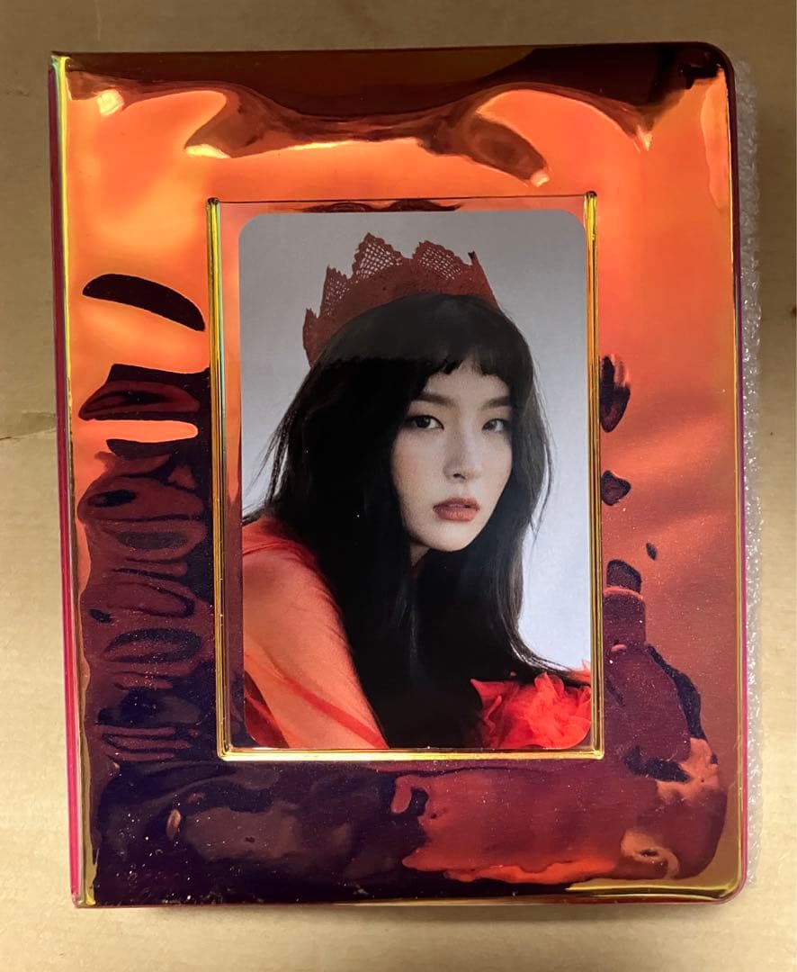 【Hina】RED VELVET アイリン、スルギ トレカ&ホルダーセット