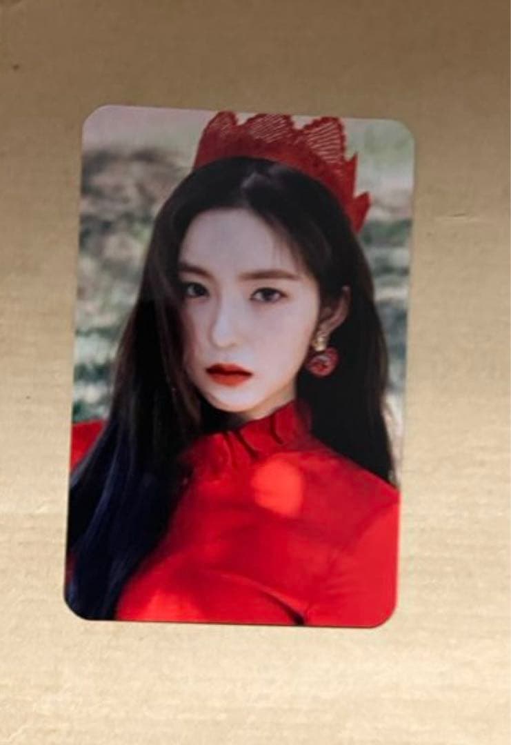 【Hina】RED VELVET アイリン、スルギ トレカ&ホルダーセット