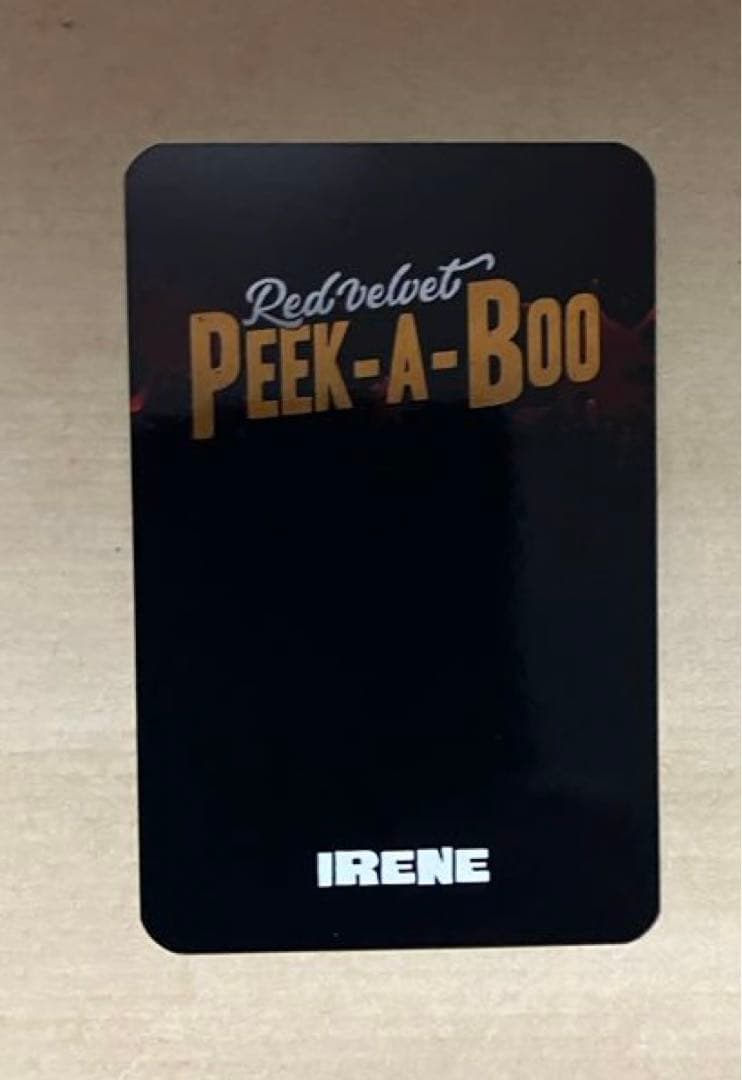 【Hina】RED VELVET アイリン、スルギ トレカ&ホルダーセット