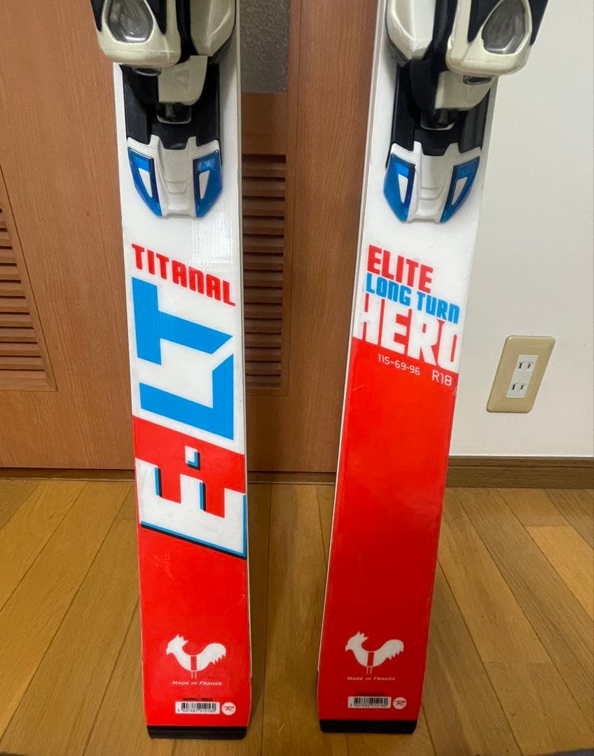 スキー ROSSIGNOL HERO ELITE LONG TURN 170cm