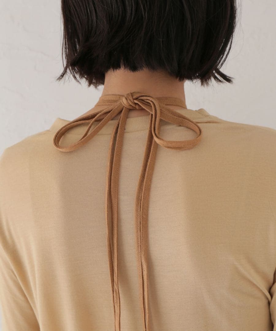 Baserange MAR JUMPSUIT ジャンプスーツ ホルターネック