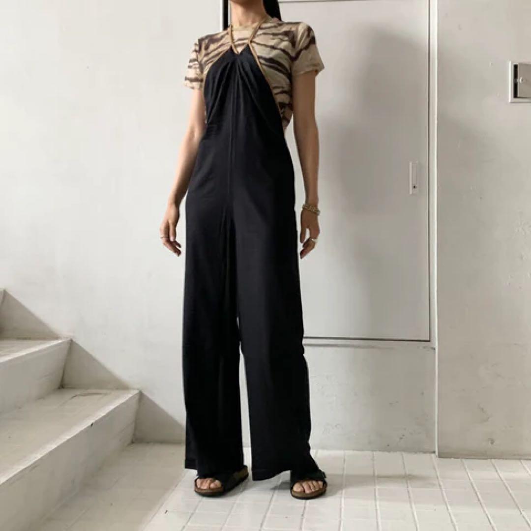 Baserange MAR JUMPSUIT ジャンプスーツ ホルターネック