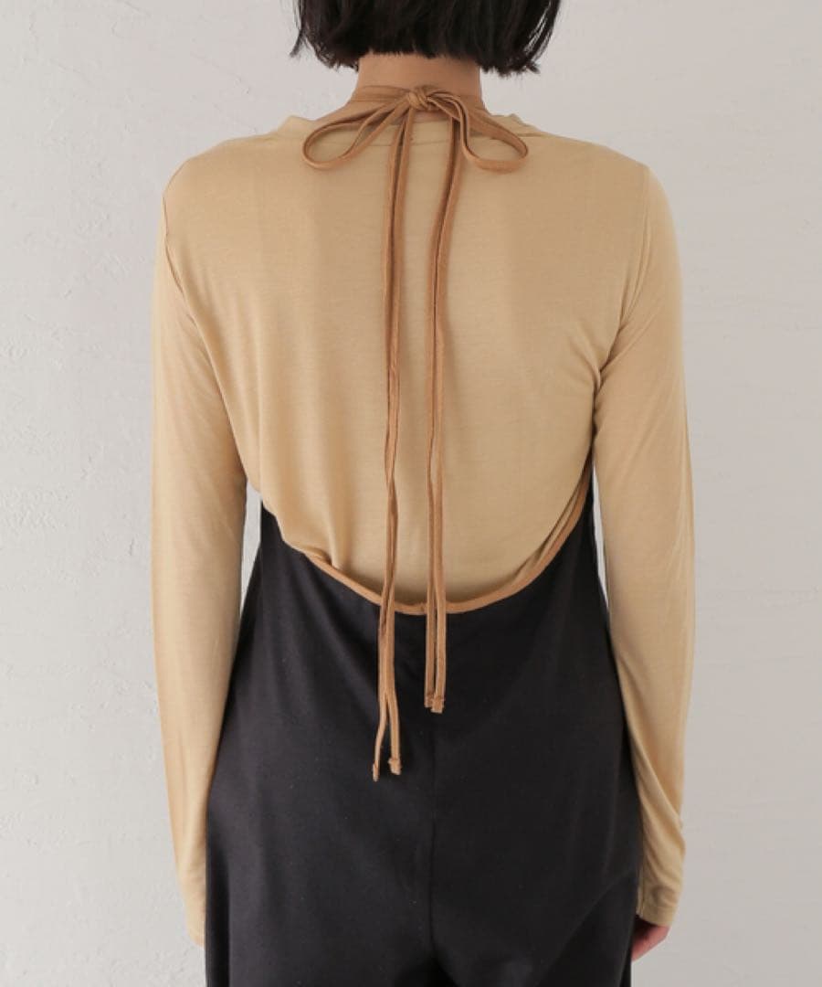 Baserange MAR JUMPSUIT ジャンプスーツ ホルターネック