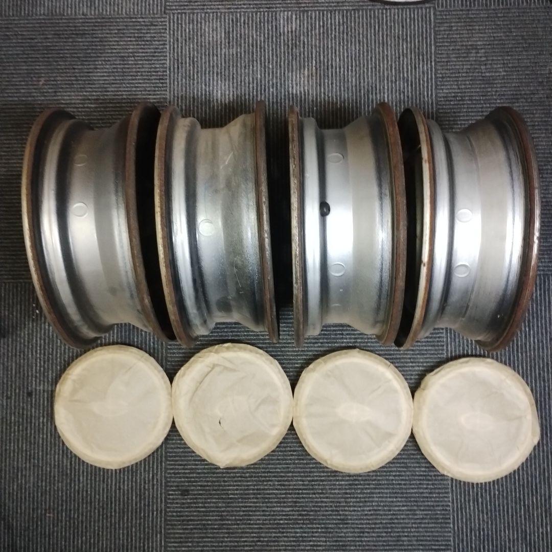 旧車 ② トヨタ コロナ純正 スチールホイール 中古品