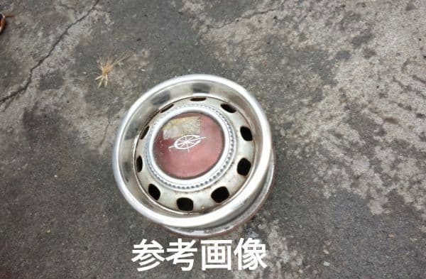 旧車 ② トヨタ コロナ純正 スチールホイール 中古品