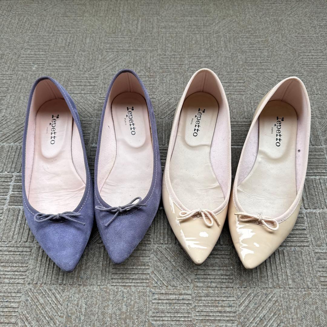 値下げ2点セットrepetto/レペット