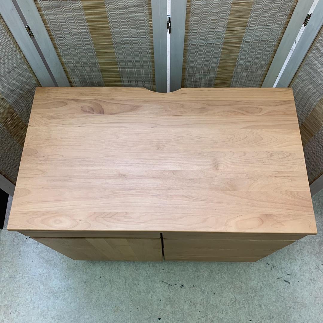 ★★ISSEIKI　サイドボード 　キャビネット　北欧家具　BASK SB 80