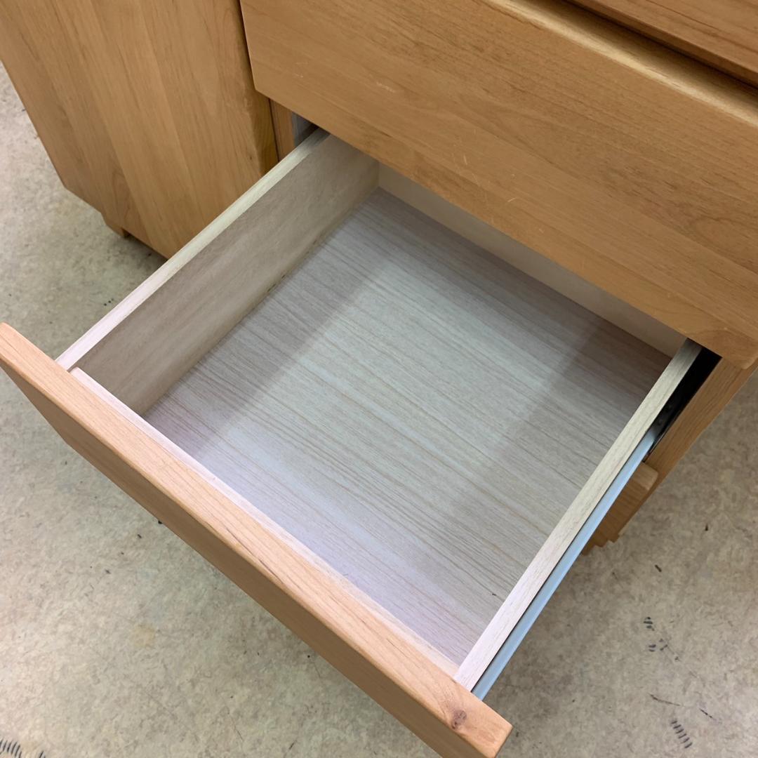 ★★ISSEIKI　サイドボード 　キャビネット　北欧家具　BASK SB 80