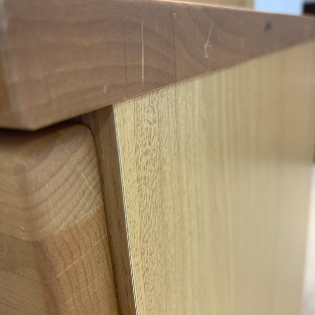 ★★ISSEIKI　サイドボード 　キャビネット　北欧家具　BASK SB 80