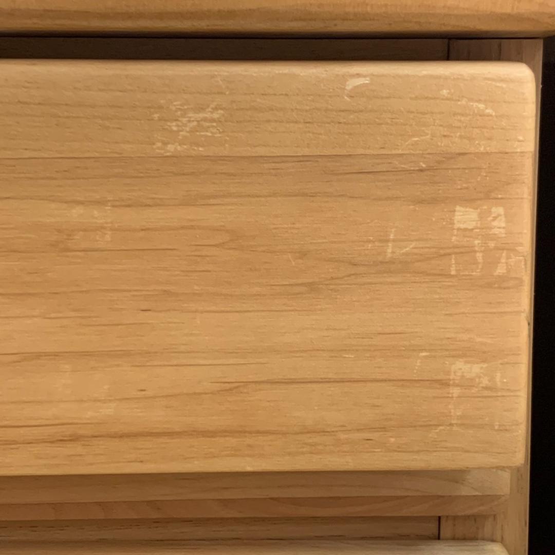 ★★ISSEIKI　サイドボード 　キャビネット　北欧家具　BASK SB 80