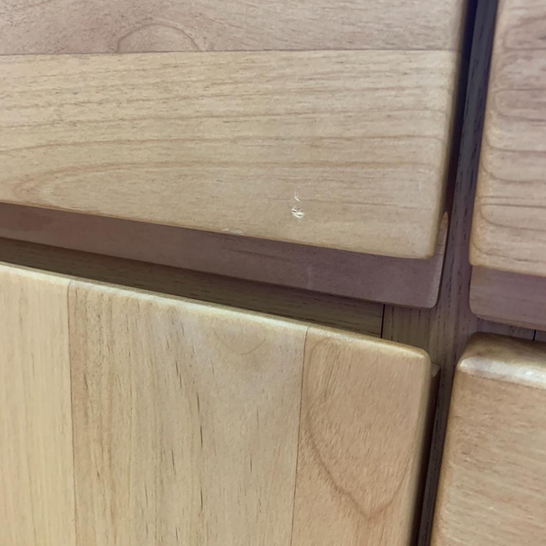 ★★ISSEIKI　サイドボード 　キャビネット　北欧家具　BASK SB 80