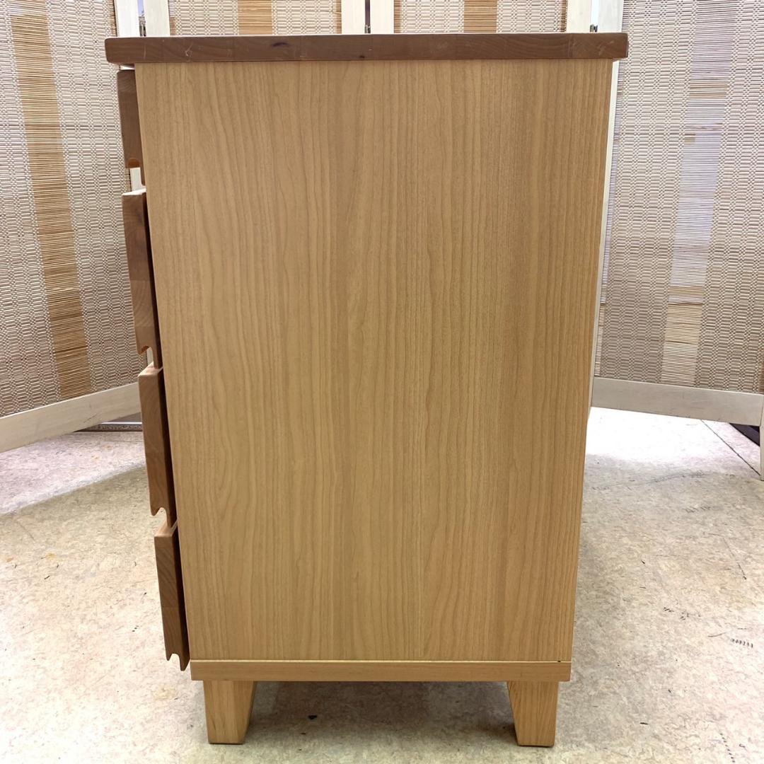 ★★ISSEIKI　サイドボード 　キャビネット　北欧家具　BASK SB 80