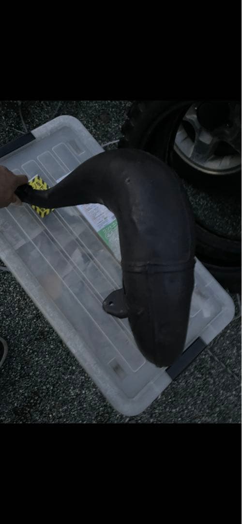 2019 YZ250 マフラー2st