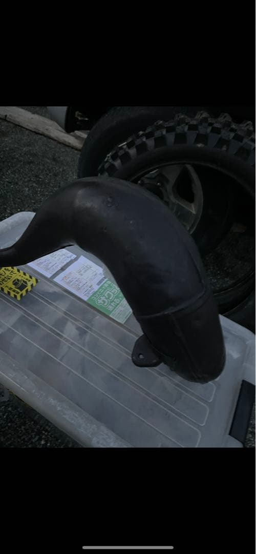 2019 YZ250 マフラー2st