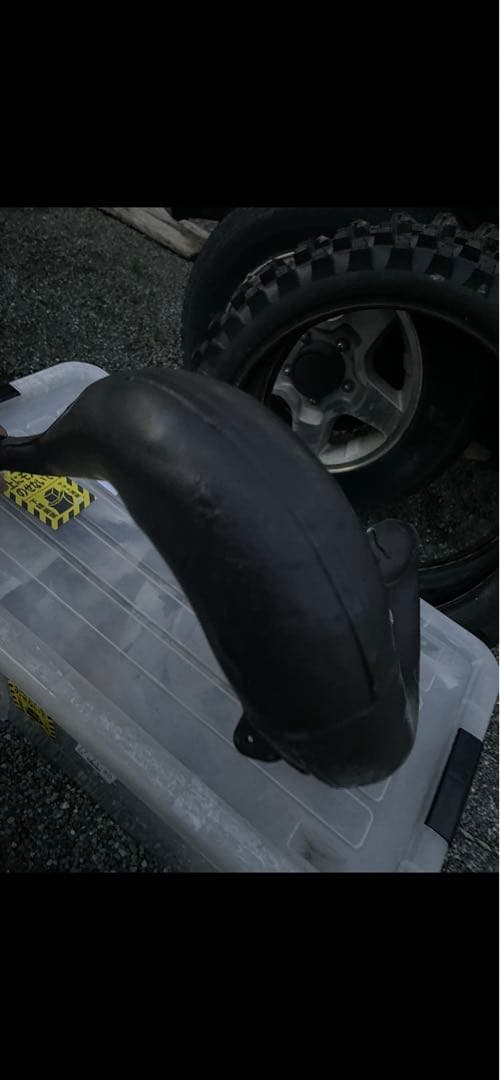 2019 YZ250 マフラー2st