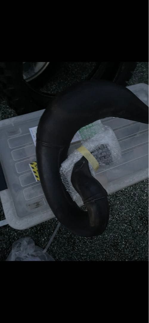 2019 YZ250 マフラー2st