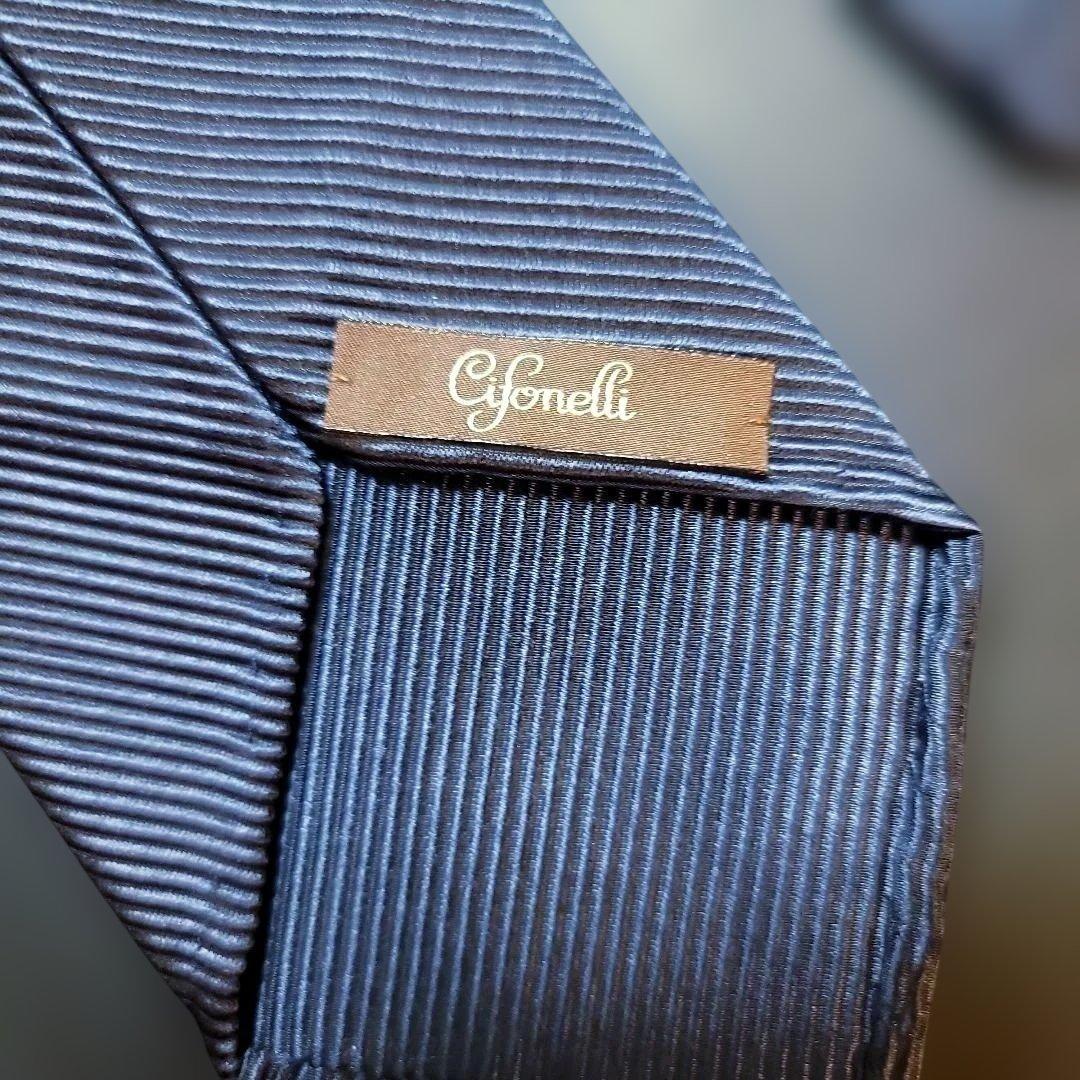 定価38,000円【極美品】チフォネリ　cifonelli ネクタイ