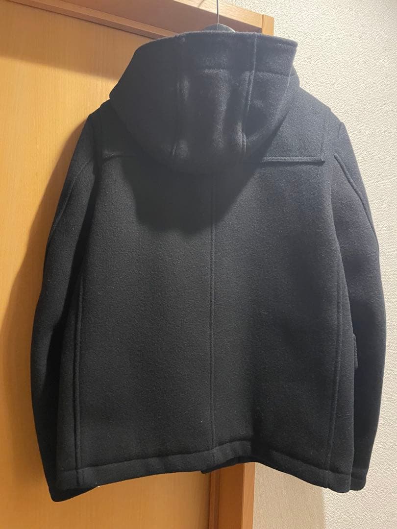 ルードギャラリー rudegallery 黒 ダッフルコート フード付き