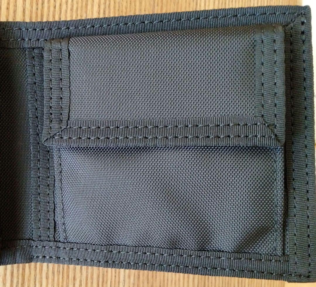 PORTER ブラック 二つ折り財布