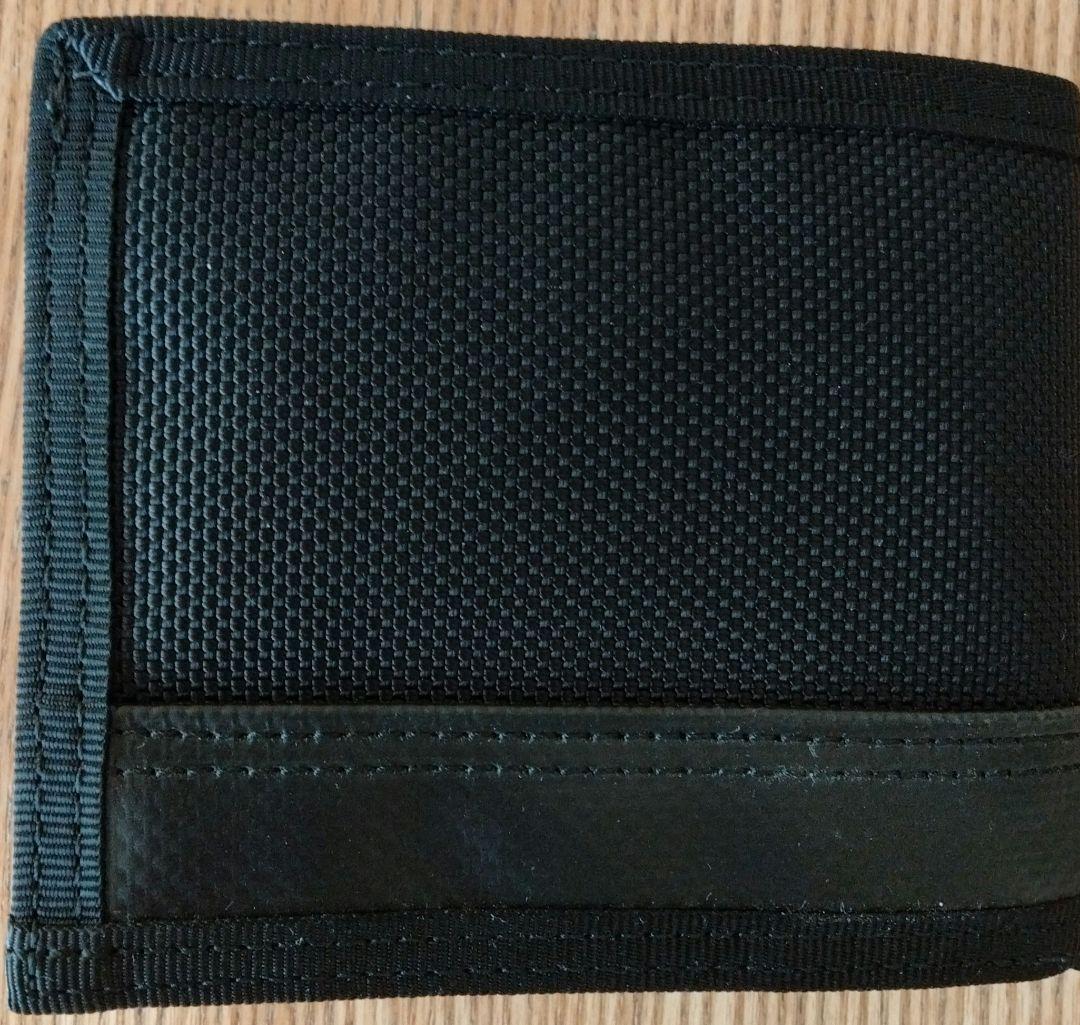PORTER ブラック 二つ折り財布
