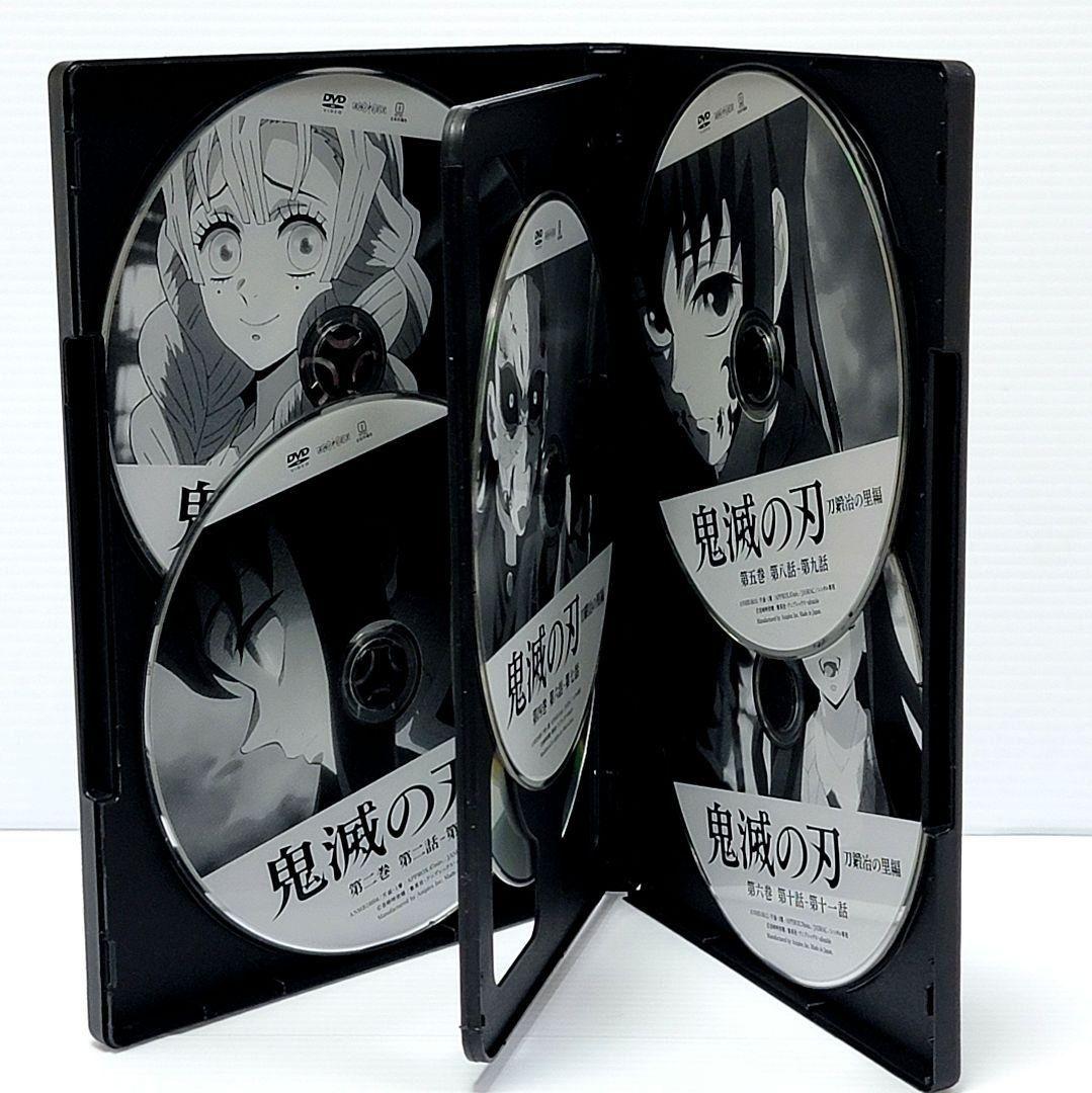 【新品ケース収納】鬼滅の刃 刀鍛冶の里編　レンタルDVD 全6巻　全巻セット