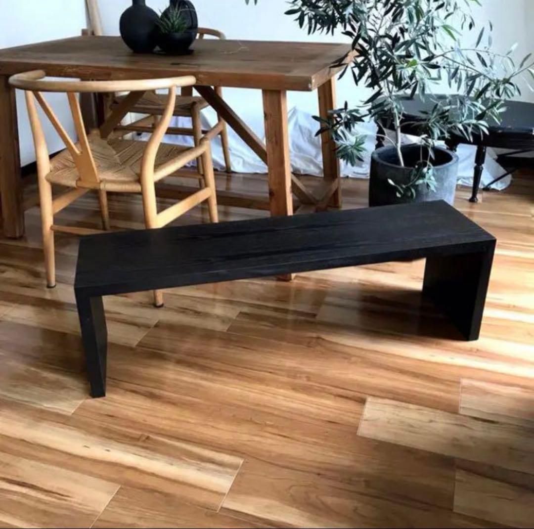 センターテーブル ローテーブル コーヒーテーブル ブラック ブラウン