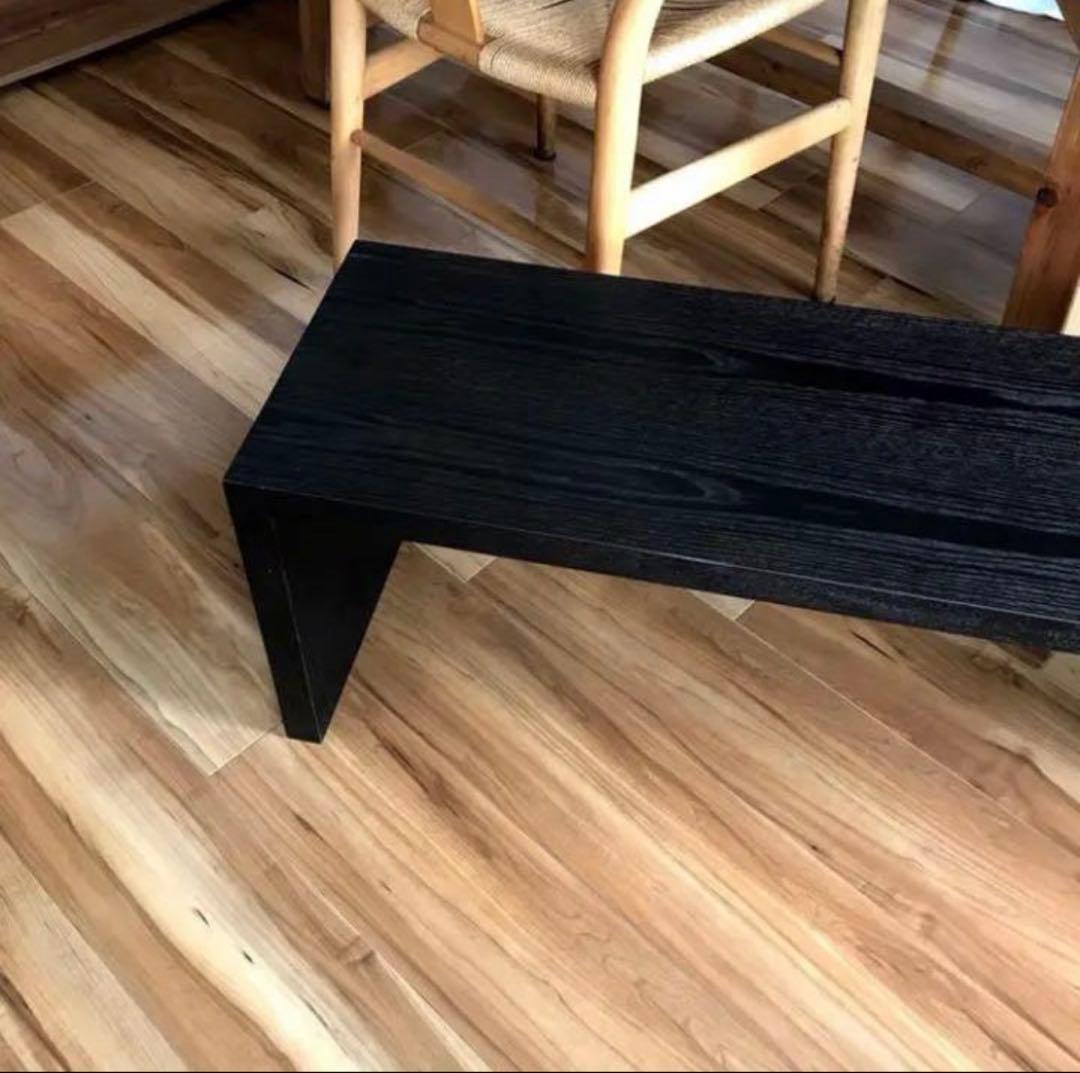 センターテーブル ローテーブル コーヒーテーブル ブラック ブラウン