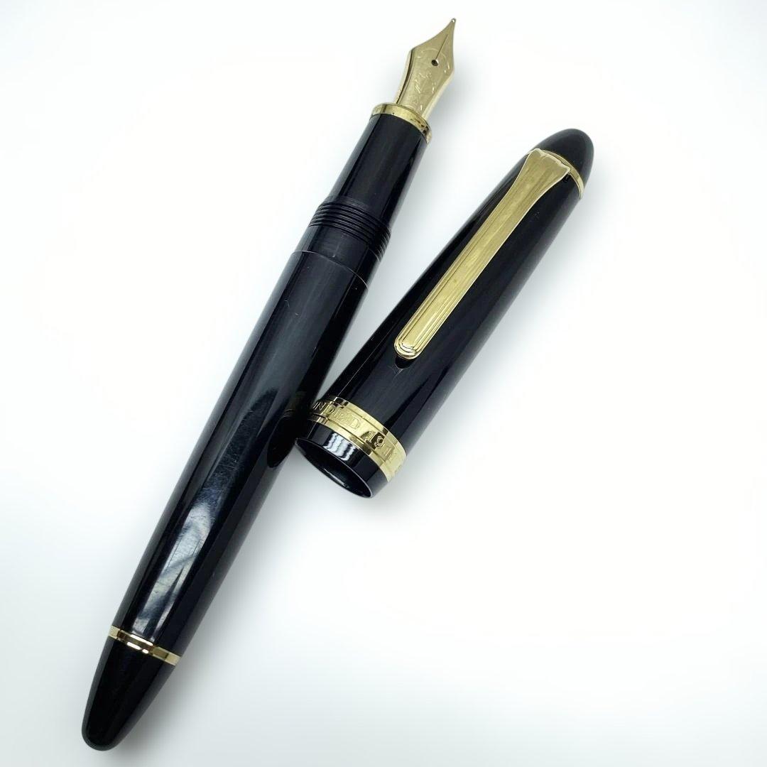 SAILOR 14K B セーラー万年筆 ブラック