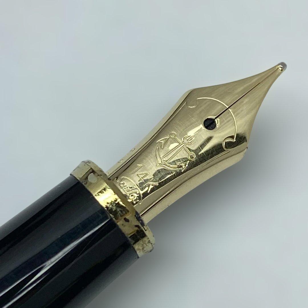 SAILOR 14K B セーラー万年筆 ブラック