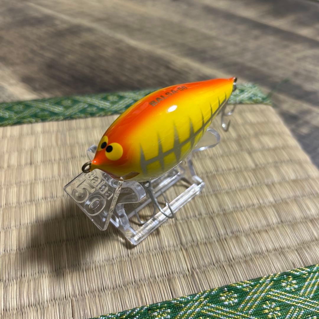 た*け様 レア！　バルサ50 50リップ　クラシック　ボーン