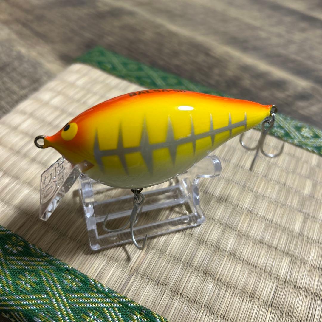 た*け様 レア！　バルサ50 50リップ　クラシック　ボーン