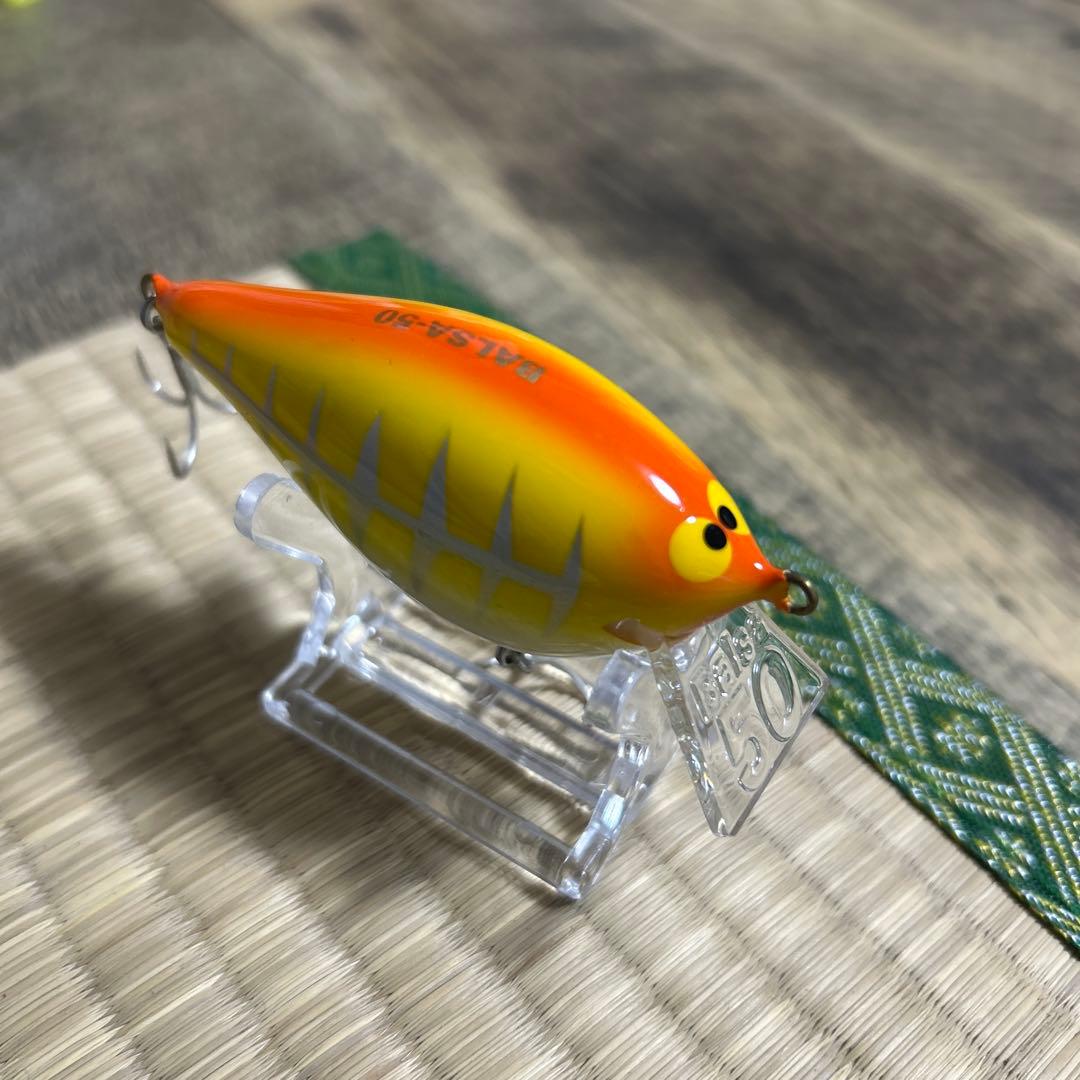 た*け様 レア！　バルサ50 50リップ　クラシック　ボーン