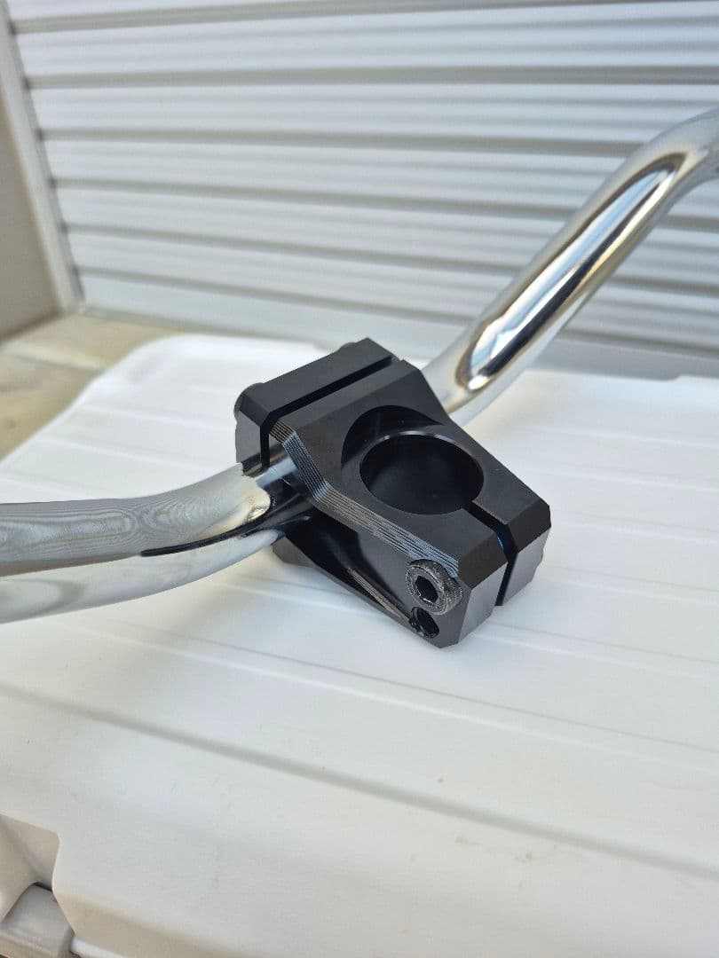 ツバグラ ステム＆ハンドル ダートジャンプ