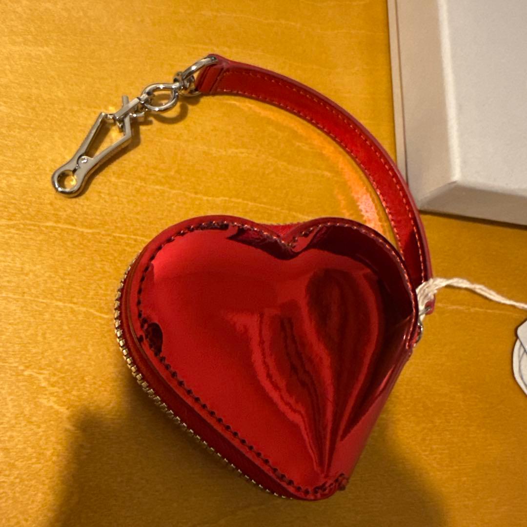 Vivienne Westwood ハートケース エナメル レッド