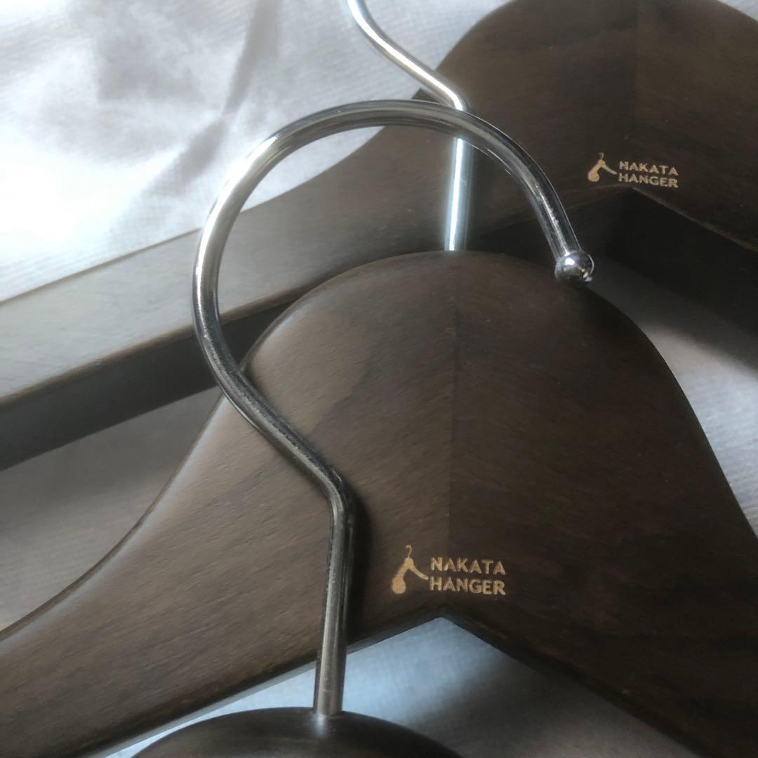 『送料無料』『バランスが良い』 ナカタハンガー　メンズ　4種類セット