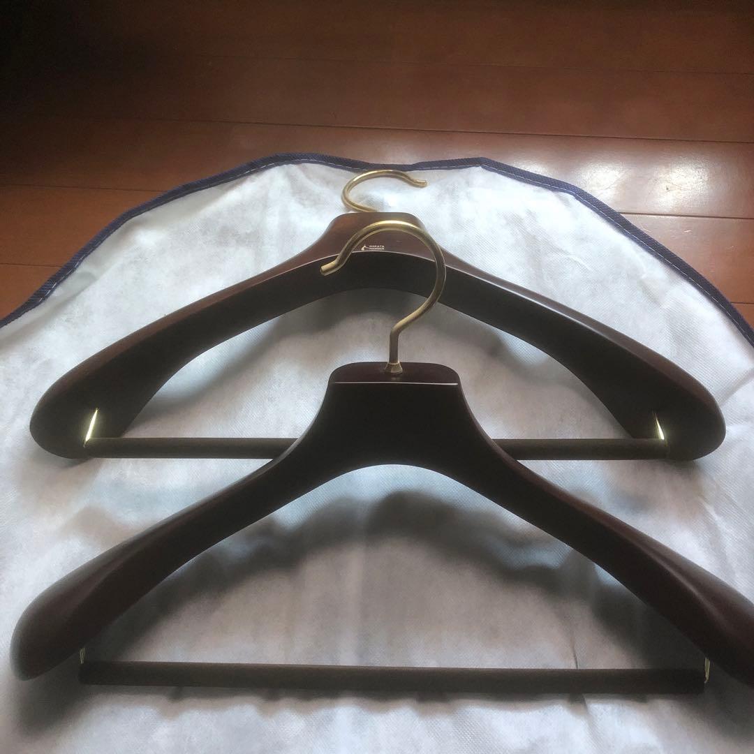 『送料無料』『バランスが良い』 ナカタハンガー　メンズ　4種類セット