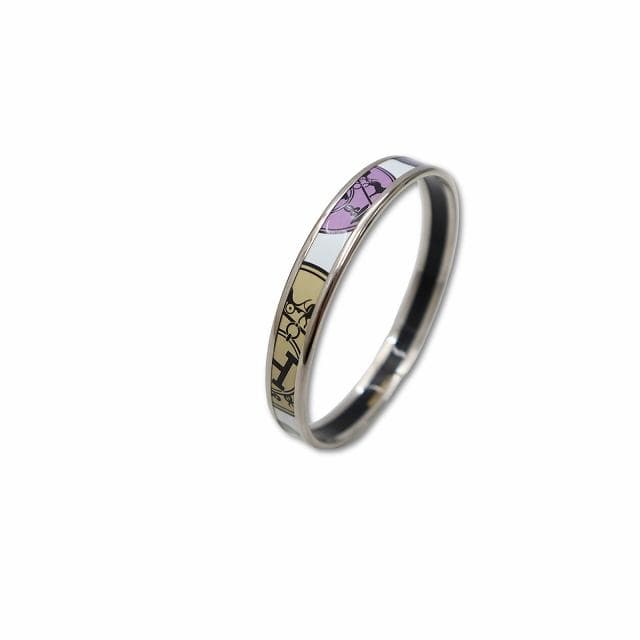 エルメス HERMES 七宝焼き ル・デュック エマイユ PM バングル